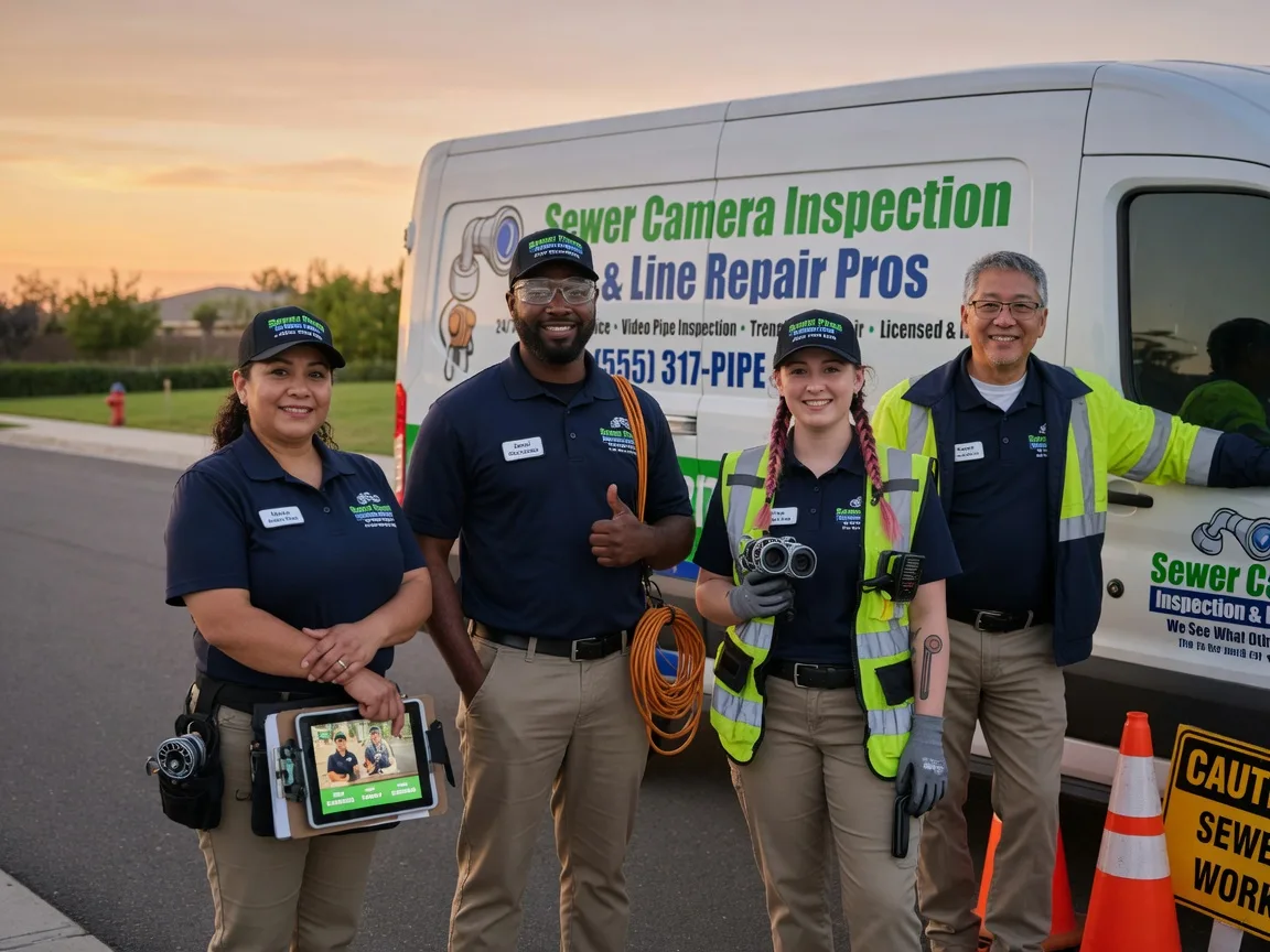 Sewer Line Repair company in Tahlequah, OK