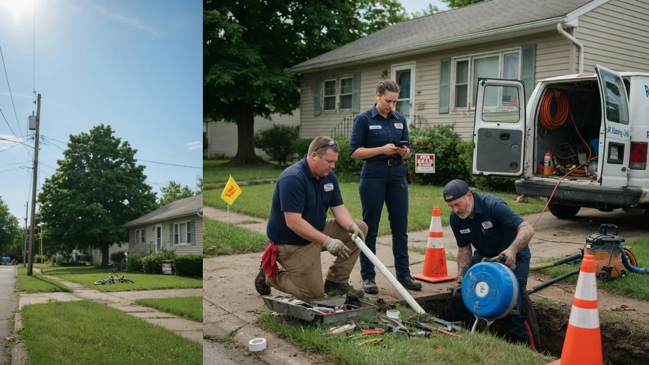Sewer Line Repair in Tahlequah, OK near me